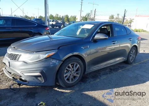 2020 Kia Optima Lx z USA, uszkodzony, nr VIN 5XXGT4L30LG448941